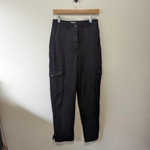 Wilfred Free Aritzia Modern Cargo Pant Black Size 6
